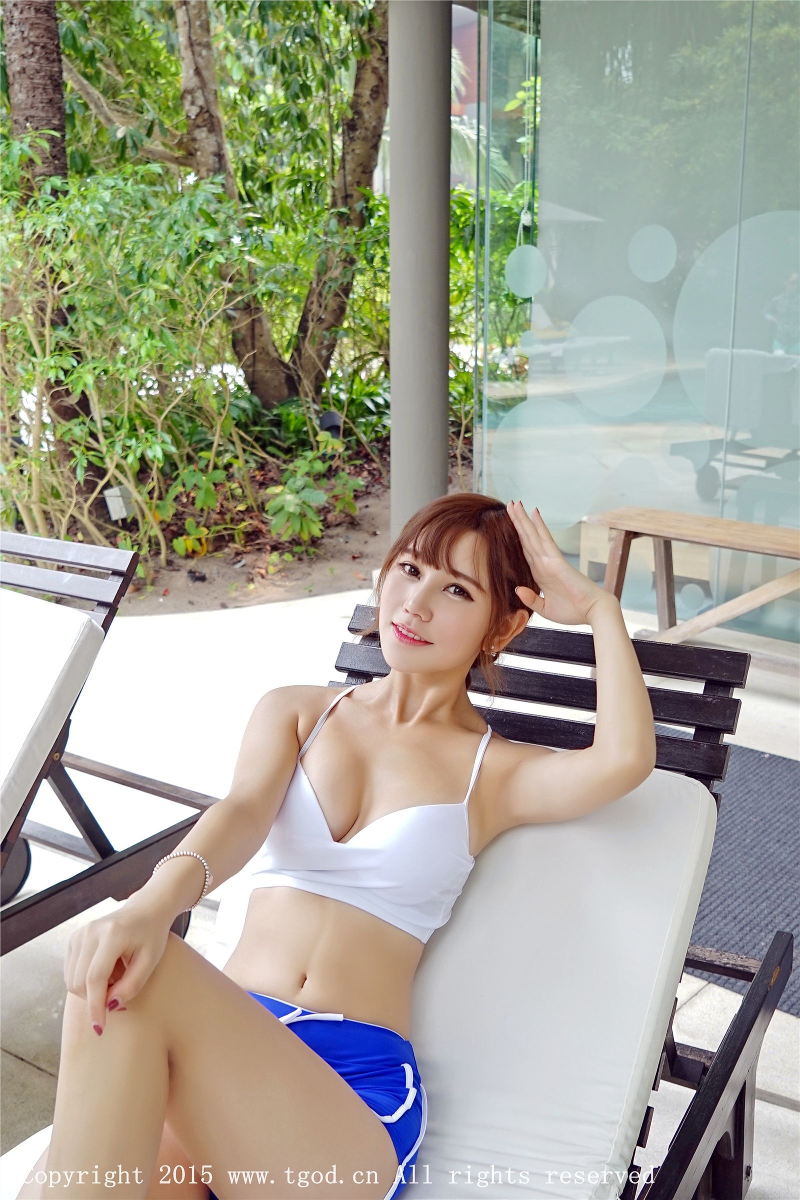 [TGOD推女神] 2015.11.06 普吉岛旅拍Milk楚楚 第二刊